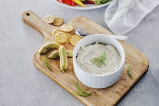 Gourmet Du Village Parmesan & Artichoke Baked Dip Mix Canister - Food E