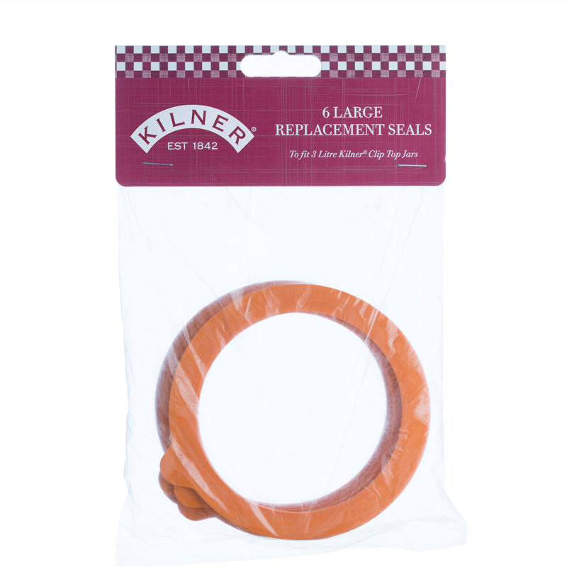 Kilner Rubber Replacement Seals - Large Size