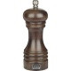 Professional Chocolate Wood Pepper Mill - 6&quot;
