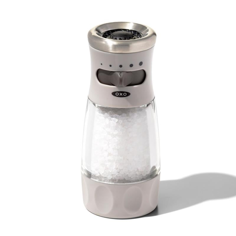 Adjustable Mess-Free Salt Grinder