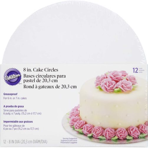 Cake Circles-8&quot;