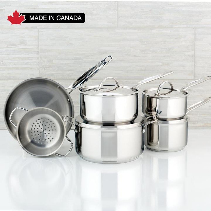 Meyer Confederation Cookware Set - 10pc