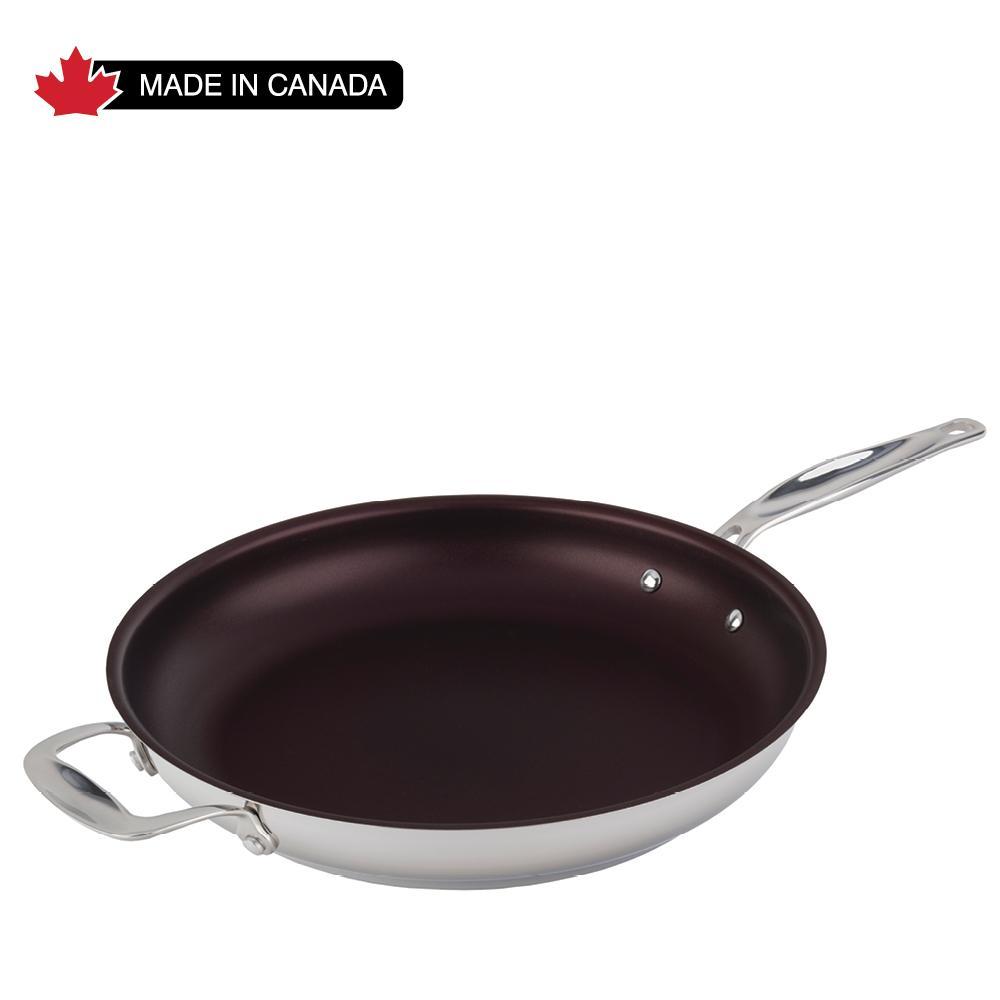 Meyer Confederation Frypan - Malbec Red Non-Stick - 12.5" / 32cm