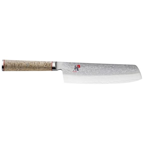 MIYABI Birchwood 5000 MCDB - 6.5&quot; Nakiri Knife