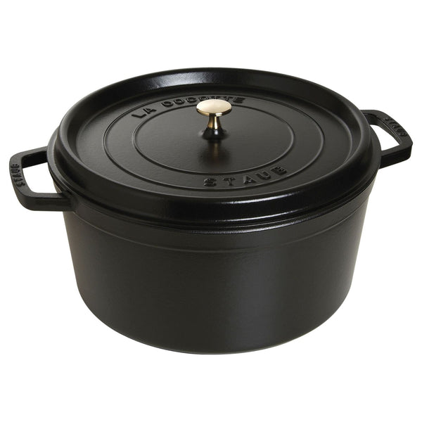 STAUB Round Cocotte 13.25 qt. /12.5 L - Gifts and Gadgets, CANADA