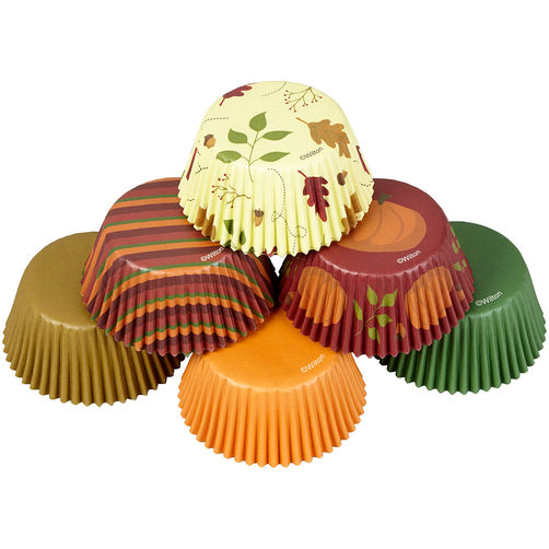 Cupcake Liners-Fall Designs
