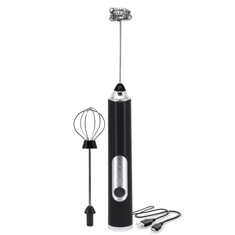 Milk Frother and Whisk-Rechargeable