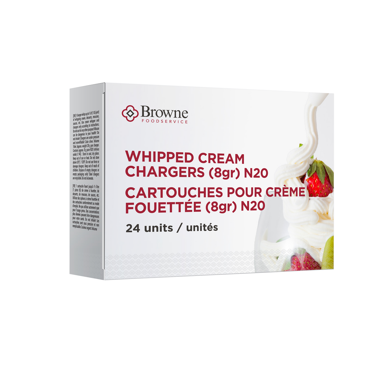 Whipped Cream Chargers - 24
