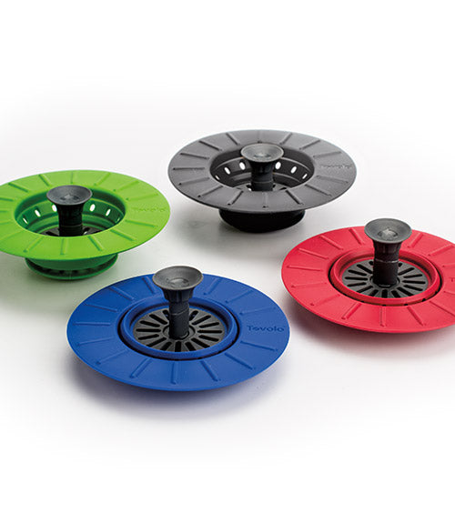 Sink Stopper and Strainer- Collapsible