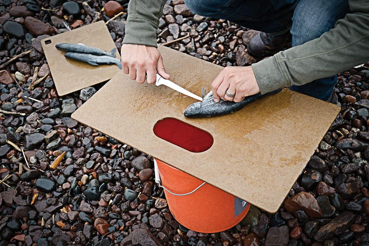 Camp Fillet Bucket Board-23" x 14.5"