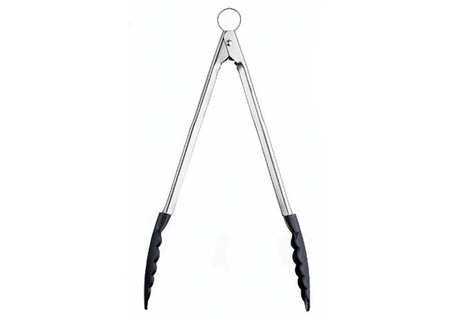 Locking Tongs-12&quot; Silicone
