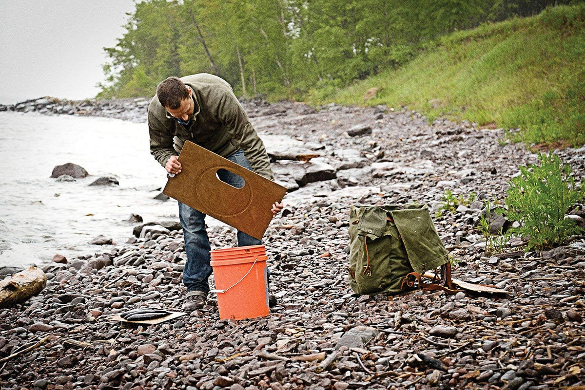 Camp Fillet Bucket Board-23" x 14.5"