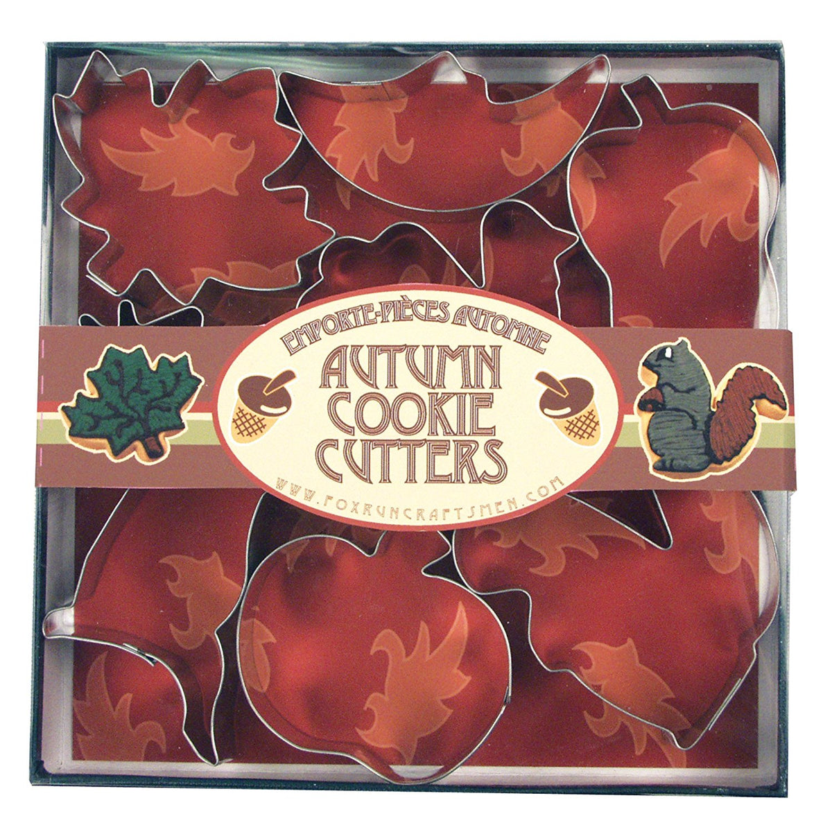 Cookie Cutter Set-Autumn