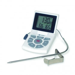 Probe Thermometer, Timer and Clock Combo