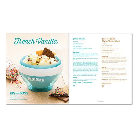Zoku ice cream hot sale maker recipe book