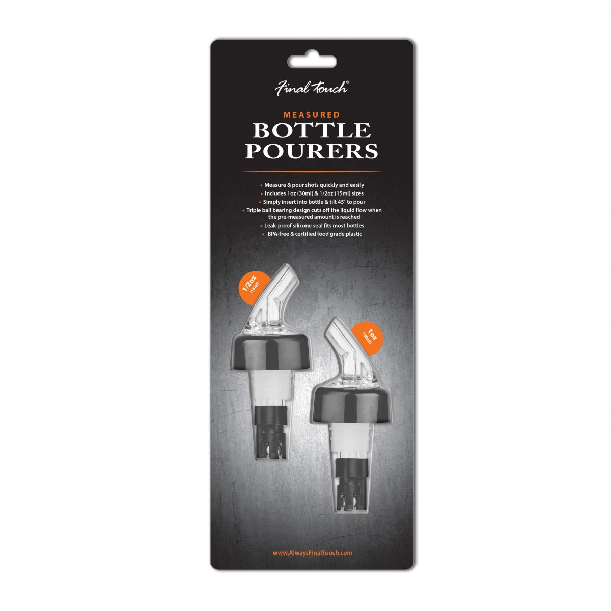Measured Bottle Pourers