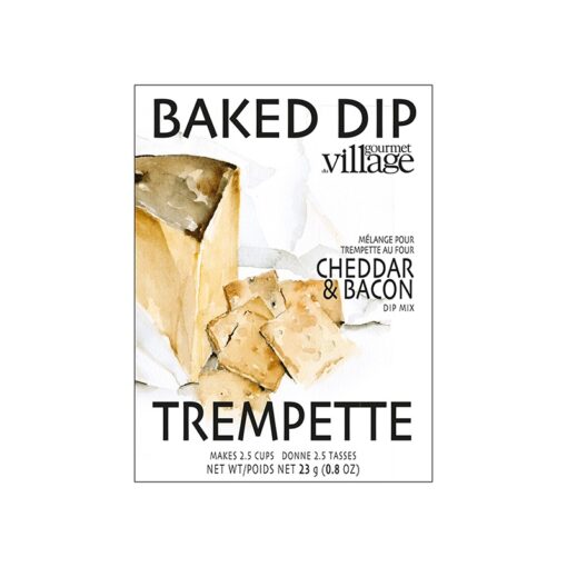 Gourmet Village Baked Cheddar &amp; Bacon Dip Mix