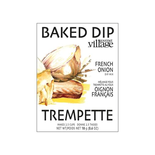 Gourmet Village Baked French Onion Dip Mix