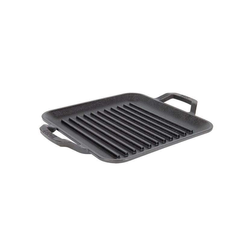 Lodge Chef Collection 11&quot; Cast Iron Square Grill Topper