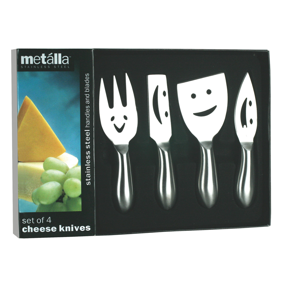 Cheese Knives Set-Happy Faces