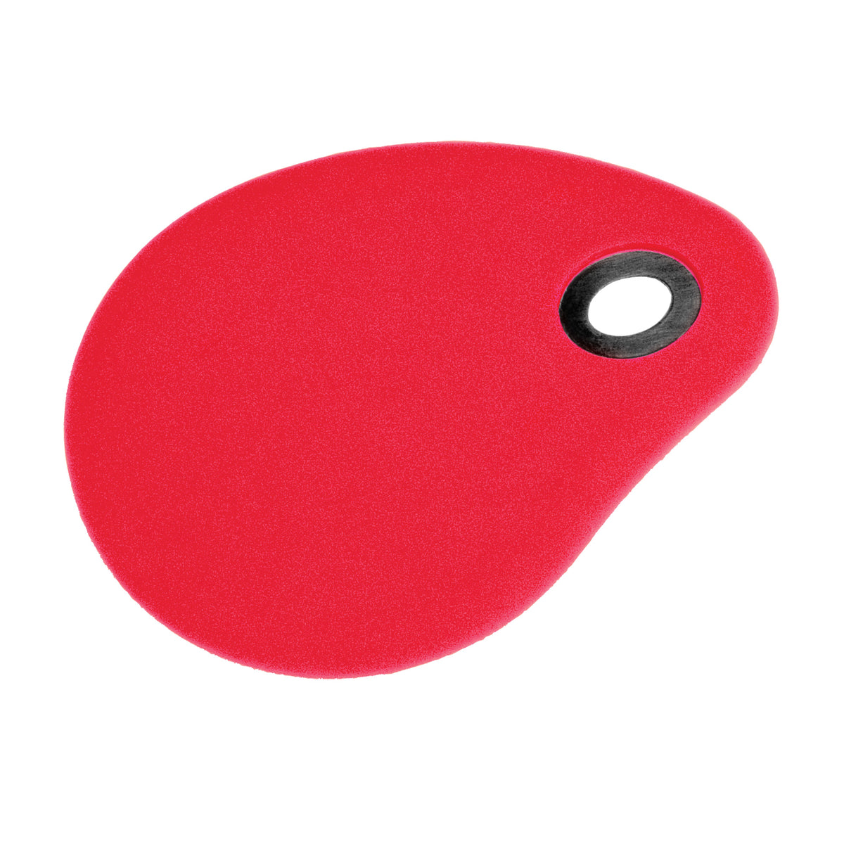 Bowl Scraper-Red Silicone
