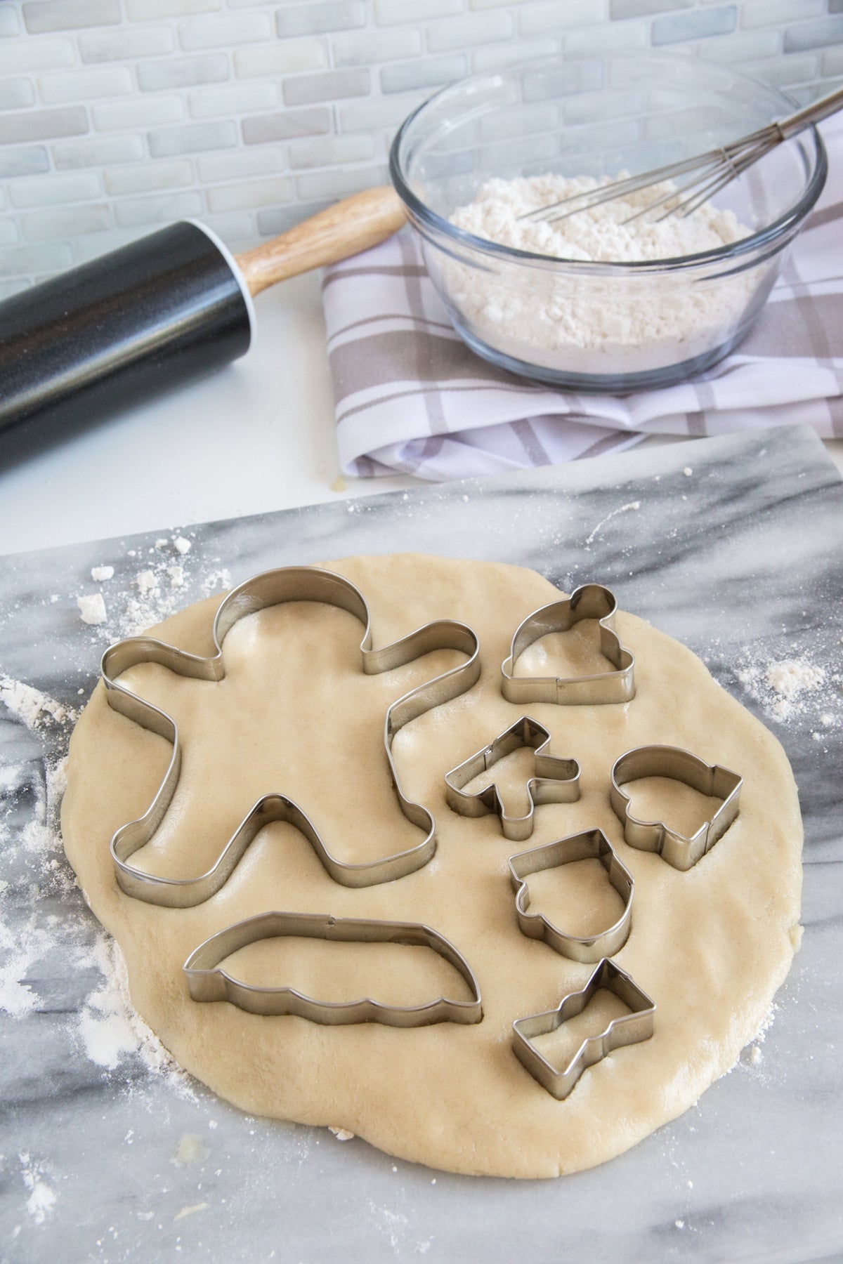 Cookie Cutter Set- BYO Gingerbread