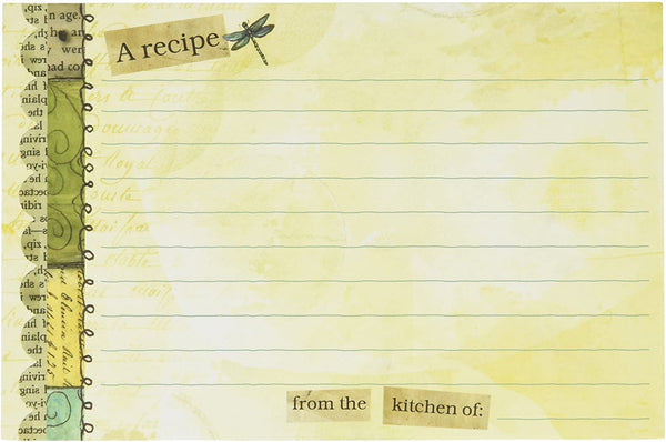 Recipe Cards - Gifts and Gadgets, CANADA