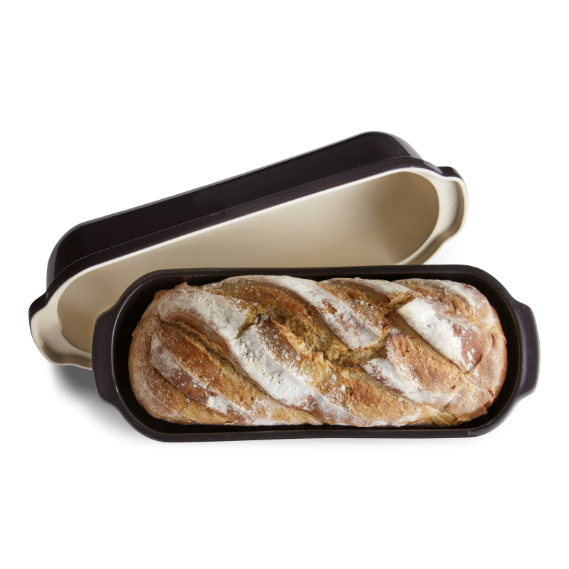 Emile Henry-Flame Bread Loaf Baker - Large