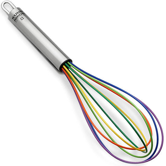 Silicone Rainbow Whisk - 10&quot;