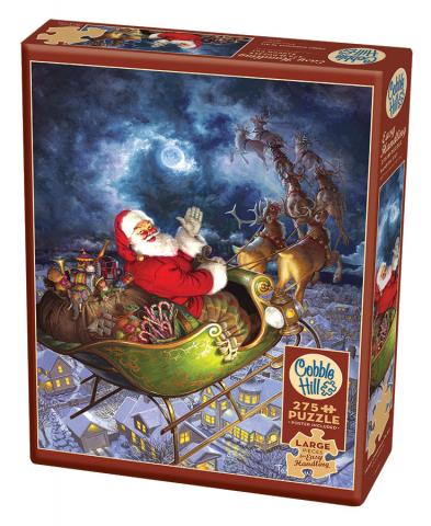 Cobble Hill Puzzles - Christmas - 275 piece Easy Handling