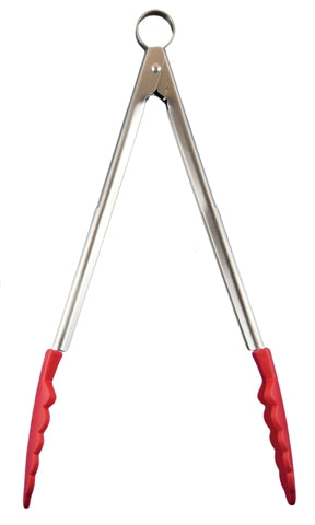 Locking Tongs-9.5&quot; Silicone