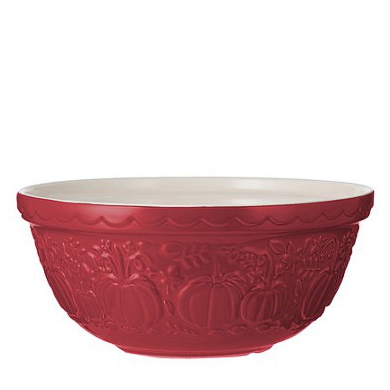 Mason Cash Pumpkin Mixing Bowl-2.7L