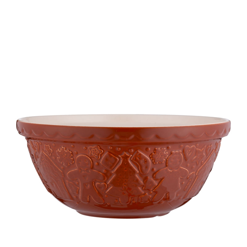 Mason Cash Gingerbread Mixing Bowl-4L