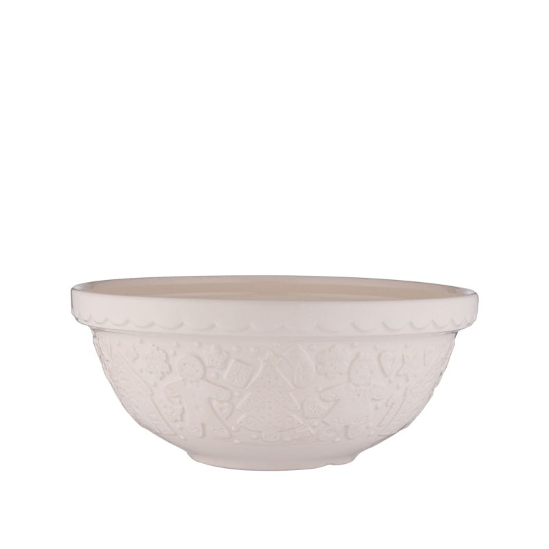 Mason Cash Gingerbread Mixing Bowl-2.7L