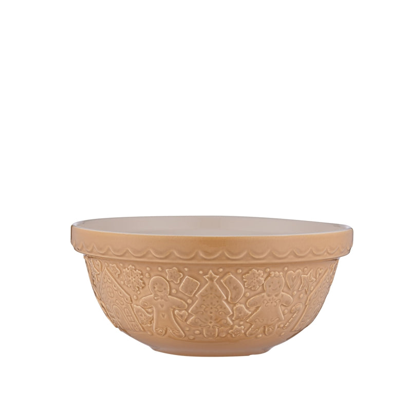 Mason Cash Gingerbread Mixing Bowl-2L