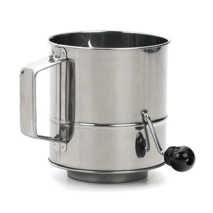 Endurance 3 Cup Crank Flour Sifter