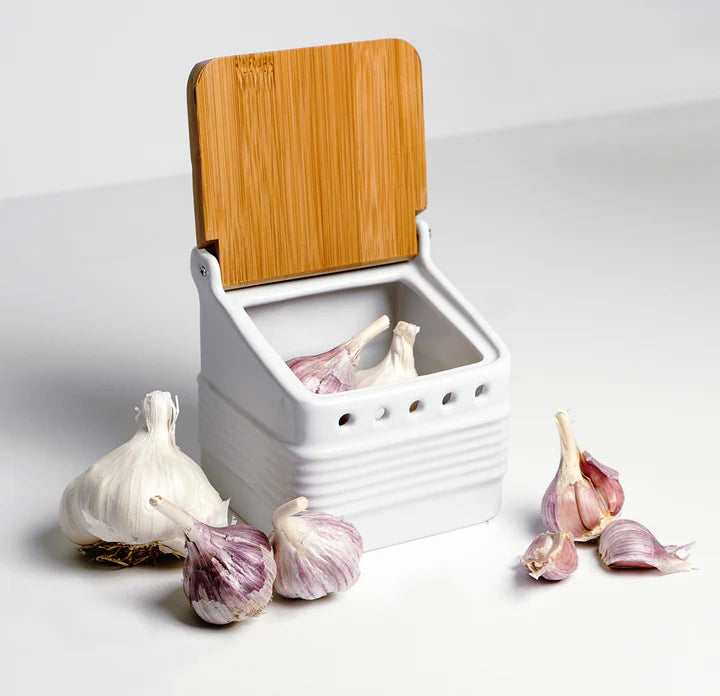 Endurance Stoneware Garlic Keeper