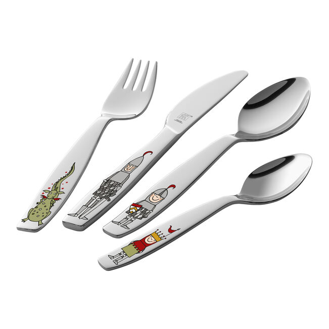 ZWILLING TWIN Childrens Flatware - Eckbert 4 pc