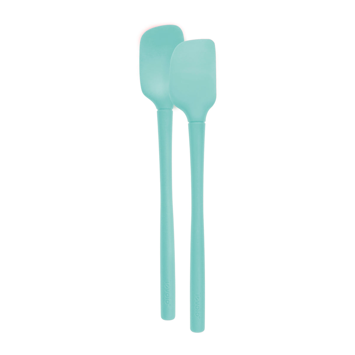 Flex-Core All Silicone MIni Spatula &amp; Spoonula-Set of 2