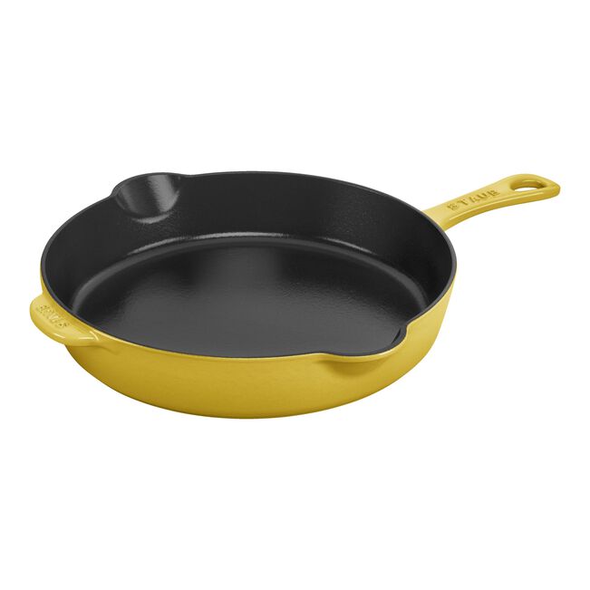 STAUB Cast Iron Deep Fry Pan 8.5″ / 22
