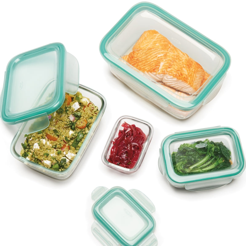 OXO SmartSeal Glass Container-830 ml / 3.5 cup