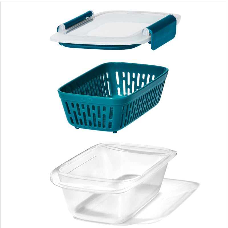 OXO Prep &amp; Go Container with Colander