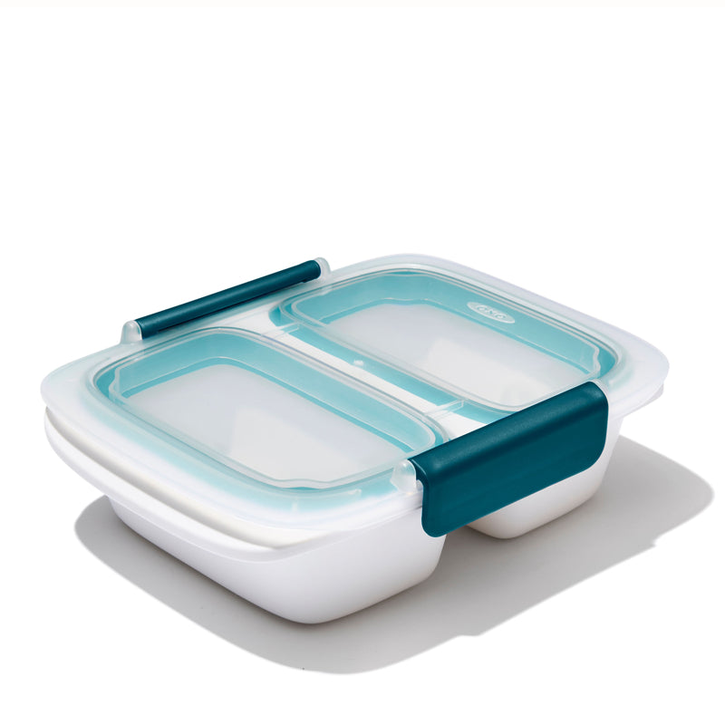 OXO Prep &amp; Go Divided Food Container