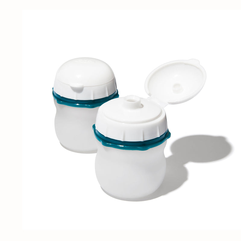 On-The-Go Silicone Squeeze Bottles