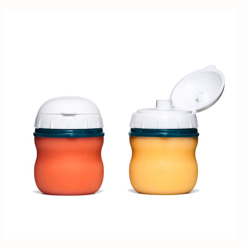 On-The-Go Silicone Squeeze Bottles