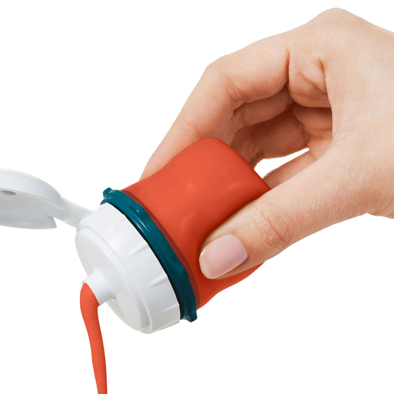 On-The-Go Silicone Squeeze Bottles