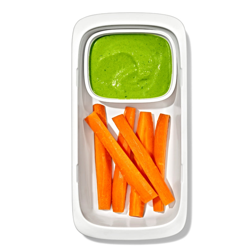 OXO Prep &amp; GoSnack &amp; Dip Container