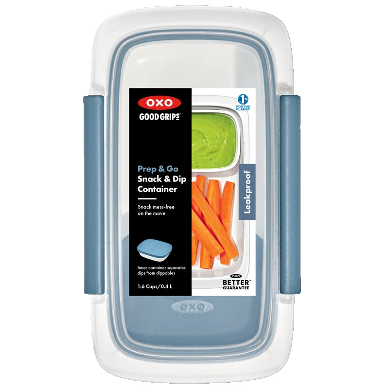 OXO Prep &amp; GoSnack &amp; Dip Container