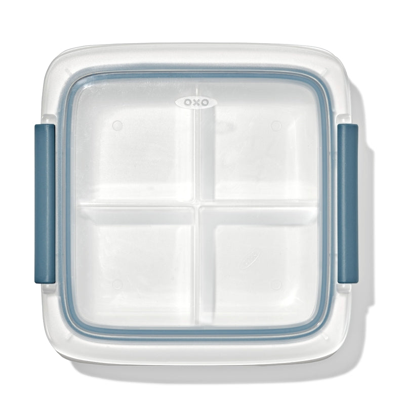 OXO Prep &amp; Go Slim Divided Container