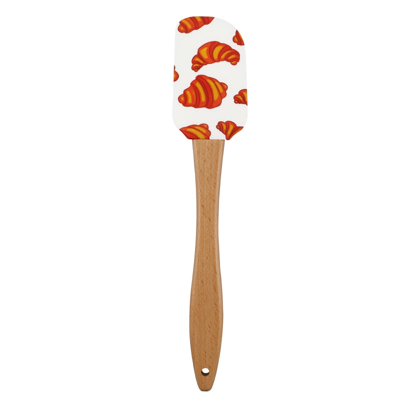 Silicone Spatula - Croissants